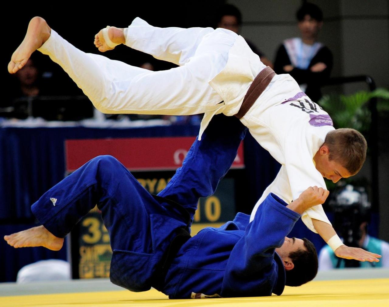 Ezio gamba judo